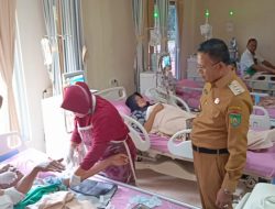 Cak Arlan Tinjau RSUD Prabumulih : Pelayanan Nomor Satu, Bantu Masyarakat Dapat Layanan Terbaik. Selamatkan Nyawa Terlebih Dahulu, Lain Belakang