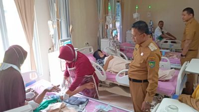 Cak Arlan Tinjau RSUD Prabumulih : Pelayanan Nomor Satu, Bantu Masyarakat Dapat Layanan Terbaik. Selamatkan Nyawa Terlebih Dahulu, Lain Belakang