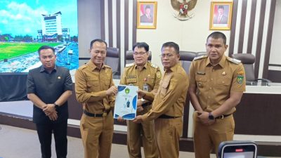 Pj Wako Prabumulih Akhir Massa Tugas, Tetap Komitmen Dukung Program dan Visi Misi Cak Arlan dan Bang Franky : Wujudkan Perubahan Menuju Prabumulih MAS