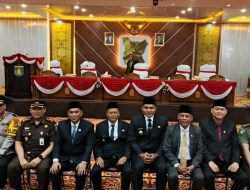 Pidato Perdana di DPRD, Cak Arlan : Tinggalkan Perbedaan, Mari Kita Bangun Prabumulih Bersama-Sama Demi Kemakmuran dan Kesejahteraan