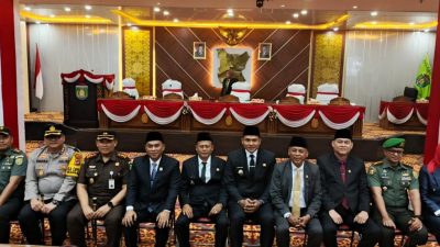 Pidato Perdana di DPRD, Cak Arlan : Tinggalkan Perbedaan, Mari Kita Bangun Prabumulih Bersama-Sama Demi Kemakmuran dan Kesejahteraan