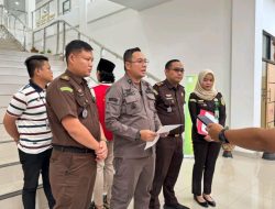 Tahap II, Penyidik Ditreskrimsus Polda Sumsel Limpahkan Berkas Perkara Tindak Pidana Pertambangan dan Mineral ke JPU Kejari Muara Enim