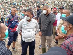 Cak Arlan dan Bang Franky Serius Tangani Sampah, Minta DLH dan Disperkim Prabumulih Bergerak Cepat Atasi Sampah di TPA Sungai Medang
