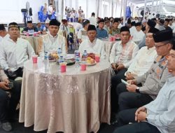 Bukber Bersama Unsur Muspida dan Masyarakat, Cak Arlan dan Bang Franky Ajak Jaga Kekompakan dan Soliditas Deni Kemajuan, Kemakmuran dan Kesejahteraan