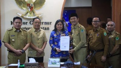 Usul Bantuan Bersifat Keuangan Khusus, Bupati PALI Audiensi Bersama Gubernur Sumsel