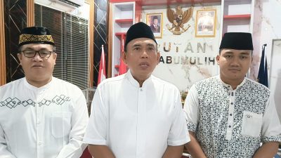 Buka Bersama WBP Rutan Kelas IIB Prabumulih, Perwakilan Kanwil Ditjen PAS Sumsel : Berikan Pengayoman, Tingkatkan Pembinaan