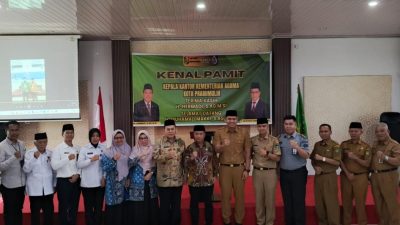 Hermadi Pindah ke Muba, Muhammad Maki Masuk Prabumulih Jabat Kakan Kemenag