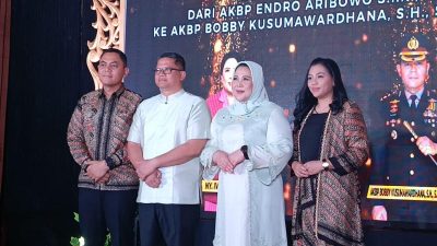 Selamat Bertugas AKBP Endro Sebagai Kapolres OKU, Selamat Datang AKBP Bobby Sebagai Kapolres Prabumulih