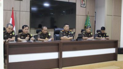 Matangkan Persiapan WBBM, Kajari Prabumulih Berikan Arahan Pegawainya