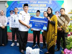 2025, 34.887 Warga Muba Tercover Asuransi Kematian. Bupati dan Wabup Serahkan Santunan