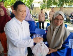 455 Paket Sembako dari BSB Prabumulih Bagi Petugas Kebersihan, Bentuk Kepedulian