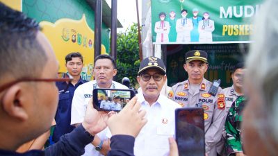 Pastikan Kesiapan Pos Pengamanan Mudik Lebaran 1446 H/2025, Wabup Rohman: Keselamatan dan Kenyamanan Pemudik Jadi Prioritas Utama