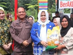 GPM Kejari Muara Enim, Bantu Ringankan Beban Masyarakat Jelang Lebaran