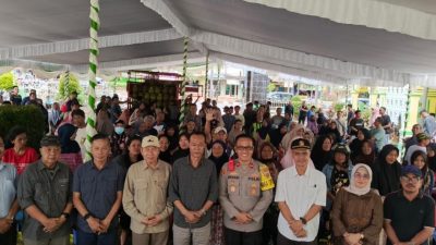 Bantu Masyarakat, Cak Arlan dan Bang Franky Gandeng Agen, Lewat Disprindag Operasi Pasar HET