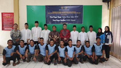 314 WBP Rutan Kelas IIB Prabumulih Terima Remisi, 4 Bebas 31 Maret 2025