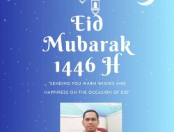 Selamat Idul Fitri 1446 H, Disdikbud Prabumulih Mengucapkan