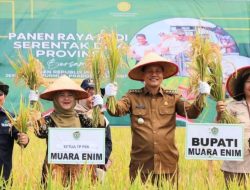 Bupati: Muara Enim Siap Berkontribusi Dukung Kedaulatan Pangan Negara
