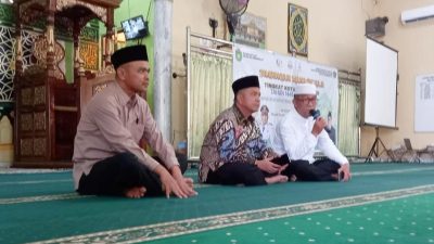 Sosialisasi CJH, Ketua IPHI Prabumulih Sampaikan Pesan Ini?