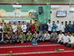 Halal Bi Halal, DMI Prabumulih Optimalisasi Peranan Masjid Sebagai Pemersatu Umat