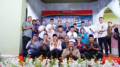 Pererat Silaturahmi Bersama Masyarakat Muba, HM Toha Sambangi Rumah Kyai Rohman