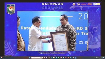 Disdukcapil Muba Sabet Sertifikasi SMKI ISO 27001, Komitmen Nyata Lindungi Data Masyarakat
