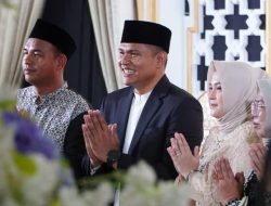 Libatkan Puluhan UMKM, Bang Franky Open House di Rumdin Wawako Prabumulih