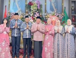 Perkuat Soliditas Antara Prabumulih dan Pemprov Sumsel, Lebaran Cak Arlan dan Bang Franky Bersama Forkompinda Open House Rumah Gubernur dan Wagub serta Forkopimda