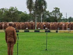 Halal Bi Halal, Cak Arlan Sindir Kedisplinan Pegawai Pemkot Prabumulih