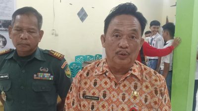 Kesbangpol Prabumulih Turun ke Sekolah-Sekolah, Seleksi Capaskibraka 2025 Cari Terbaik