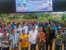 Launching Program Pembukaan Lahan, Cak Arlan dan Bang Franky Garap Lahan Tiga Lokasi, Tanami Jagung Jaga Ketahanan Pangan Dukung Program Asta Cita Presiden RI