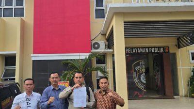 Lima Warga Dilapor ke Polda Sumsel, Atas Penutupan Jalan Operasional Perusahaan