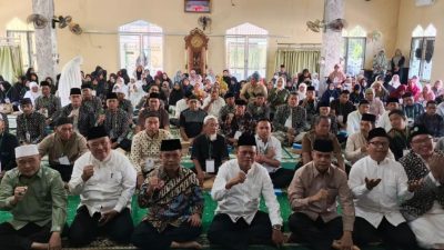 Bekali CJH Dapat Porsi Berangkat Haji 2025, Kemenag Prabumulih Manasik Haji Perdana