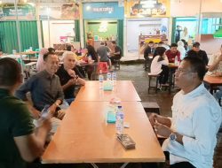 Malam Mingguan di Taman Tugu Kecil, Cak Arlan dan Bang Franky Ajak Ramaikan dan Dukung UMKM