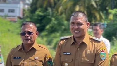 Tata Pasar, Cak Arlan dan Bang Franky Relokasi Pedagang Pasar Pagi ke Eks Mapolsek Prabumulih Timur