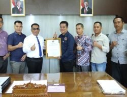 DPRD Prabumulih dan PWI Perkuat Sinergi, Tingkatkan Kordinasi