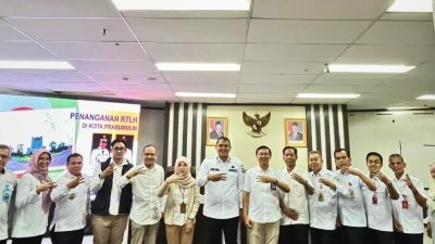 Dorong Percepatan Infrastruktur Perumahan dan Pemukiman Layak Huni, Direktur Bima Perkim Ditjen CK Kemen PUPR Sambangi Pemkot Prabumulih