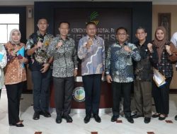 Sinergi, Cak Arlan Bersama DV Audiensi dengan Wamen Sos: Dorong Pendidikan Gratis bagi Warga Miskin, Putus Rantai Kemiskinan