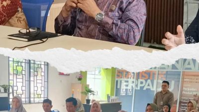 Tingkatkan Kapasitas Literasi dan Kapasitas Statistik, BPS Prabumulih Lakukan Pembinaan Kelurahan Cantik