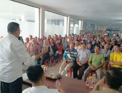 Pedagang Jalan Prof M Yamin Sepakat Habis Lebaran Idul Adha Direlokasi Masuk PTM II, Cak Arlan dan Bang Franky : Mau Membangun dan Menata, Bukan Mau Merugikan Pedagang