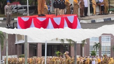 Pemkot Prabumulih Berduka, ASN Meninggal Dunia Saat Apel, Diduga Sakit