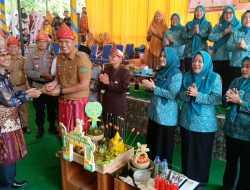 Bang Franky : Selamat Ulang Tahun Desa Tanjung Menang, Semakin Maju dan Berkualitas serta Masyarakat Makmur dan Sejahtera