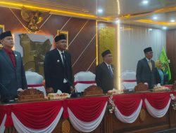 Paripurna Penyerahan Rekomendasi LKPJ Wako 2025, DPRD Prabumulih Soroti Kerja OPD