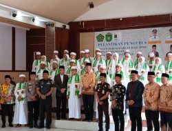 Kepengurusan IPHI Prabumulih Resmi Dilantik, Sekda Ajak Dukung Program Prabumulih Makmur dan Sejahtera