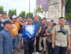 Tegas, Cak Arlan : Tidak Berdagang di Pasar Pagi, Tidak Akan Dapat Lapak di Eks Mapolsek Prabumulih Timur