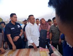 Hari Kedua Relokasi, Pedagang Pasar Pagi Lebih Tertib. Cak Arlan : Terus Kita Benahi Sarana Prasarana, Agar Pedagang Nyaman