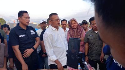 Hari Kedua Relokasi, Pedagang Pasar Pagi Lebih Tertib. Cak Arlan : Terus Kita Benahi Sarana Prasarana, Agar Pedagang Nyaman