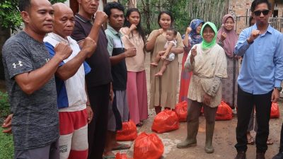 Perkuat Sinergi Bersama Masyarakat, PEP Limau Field Berbagi Paket Sembako