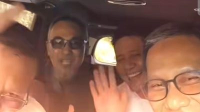 Disopiri Cak Arlan, Gubernur Sumsel Tinjau Jalan Nigata di Prabumulih