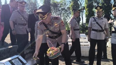 Kapolres Prabumulih: HUT Bhayangkara ke-79, Momentum Refleksi Tingkatkan Profesionalisme Polri