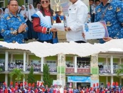 Wako Prabumulih Apresiasi Prestasi Marching Band SMPN 1: Harumkan Nama Kota di Tingkat Nasional